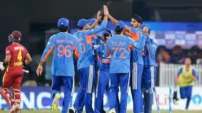 अभिषेक का तूफान, अर्शदीप की धार! भारत ने 14 रन से जीता इंदौर टी20, सीरीज में 2-1 की बढ़त