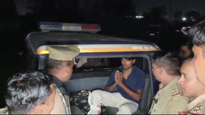 मुजफ्फरनगर में 25 हजार का इनामी धर्मांतरण आरोपी मुठभेड़ में घायल, गिरफ्तार