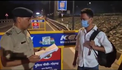 Dehradun Police Extern Habitual Offender for Six Months, Beat Drums at Border