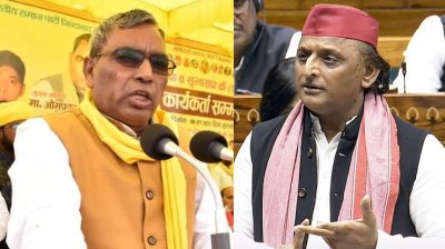 ललकारकर भागने वाले को भगोड़ा कहते हैं, ओपी राजभर ने अखिलेश पर बोला तीखा हमला
