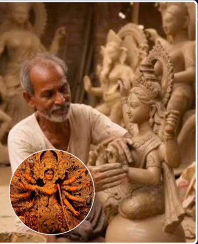 अखिर क्यों मिलाई जाती है वेश्या के आंगन की मिट्टी माँ दुर्गा की मूर्ति में?