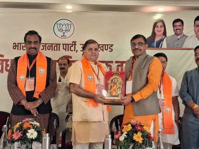उत्तराखंड न्यूज़ : 2027 चुनाव के लिए भाजपा का बूथ मजबूत करने पर फोकस
