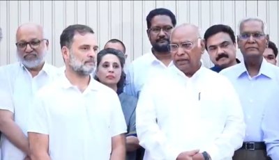 दिल्ली में INDIA गठबंधन के कार्यक्रमों पर खड़गे का दावा, बोले- पहली बार इतनी बड़ी संख्या में जुड़े लोग