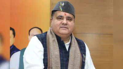 2027 में जीत की हैट्रिक को तीन-चौथाई में बदलने का लक्ष्य: महेंद्र भट्ट