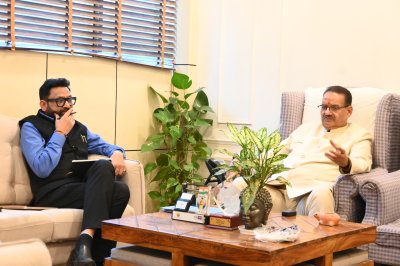 ओलावृष्टि से प्रभावित किसानों को शीघ्र राहत देने के निर्देश, सर्वे और भुगतान की प्रक्रिया में तेजी लाएं अधिकारी: गणेश जोशी