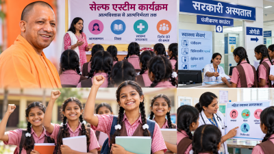 आत्मविश्वास से आत्मनिर्भरता तक: यूपी की 1.29 लाख बेटियों को मिला सेल्फ एस्टीम प्रशिक्षण