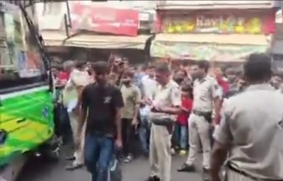 Delhi DTC Bus Hits Pedestrians in Anand Parbat, One Dead