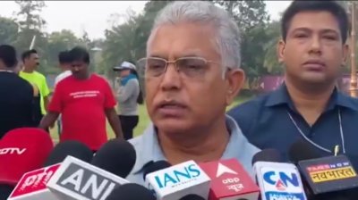 कोलकाता हादसे पर दिलीप घोष ने जताया दुख, आयोजकों को दी सावधानी बरतने की सलाह