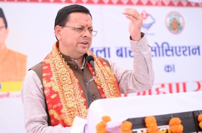 आगामी 25 से 50 वर्षों की जरूरतों को ध्यान में रखकर हो रहा आदर्श चम्पावत का विकास: मुख्यमंत्री धामी