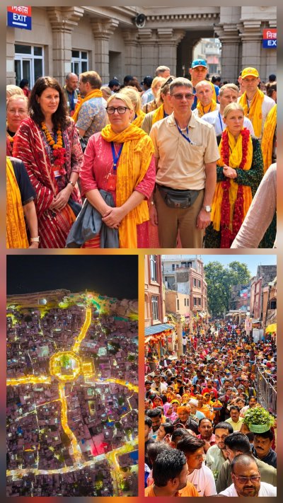 शारदीय नवरात्रि विशेष : विंध्याचल में पर्यटन का तेजी से विस्तार, \'विंध्य त्रिकोण\' से यूपी में शक्तिपीठ पर्यटन को मिल रही रफ्तार