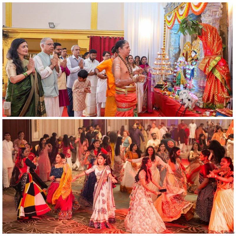 विश्व पटल पर गूंजी मां दुर्गा की महिमा, भारतीय मिशनों ने दिखाई ‘सॉफ्ट पावर’