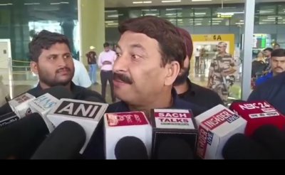 राहुल गांधी का व्यवहार अपराधियों जैसा है: मनोज तिवारी