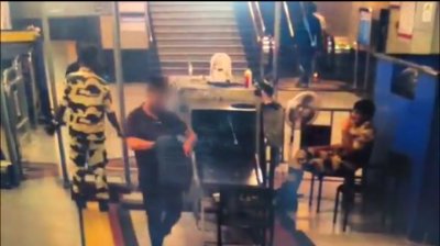 CISF Catches Fleeing Passenger After Suspicious Substance Found at Jama Masjid Metro Station