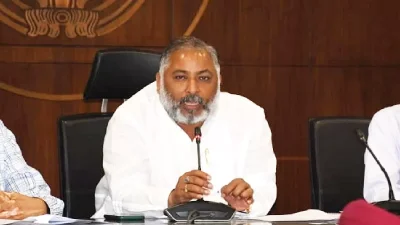 ‘संविधान की हत्या करने वाली कांग्रेस की गोद में खेल रही सपा’, परिवहन मंत्री दयाशंकर सिंह का तीखा हमला