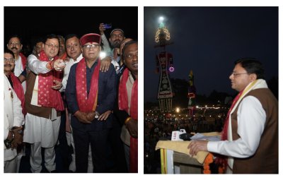 न्याय, सुशासन और जनकल्याण ही रामराज्य की मूल भावना : धामी