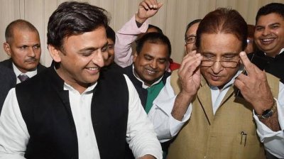 \'आजम खान के इस हाल के लिए केवल अखिलेश यादव जिम्मेदार\', कैबिनेट मंत्री अनिल राजभर का तीखा हमला