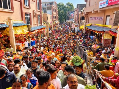 सुविधाएं बढ़ीं तो देवी धामों को उमड़े श्रद्धालु, शारदीय नवरात्र में आस्था ने रचा नया अध्याय