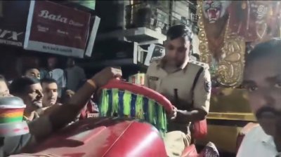 पटना में दुर्गा विसर्जन के दौरान युवक की हत्या, इलाके में तनाव