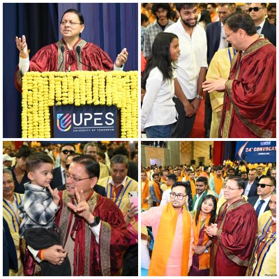 विकसित भारत 2047 के निर्माण में युवाओं की होगी निर्णायक भूमिका: मुख्यमंत्री धामी