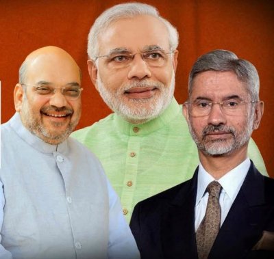 PM Modi, Jaishankar Praise Amit Shah on His 62nd Birthday