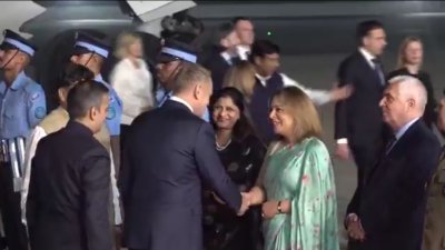 Polish PM Donald Tusk Arrives in India for Three-Day Visit