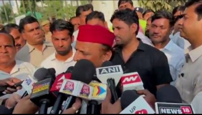 अखिलेश यादव का चुनाव आयोग पर तंज, BJP को ‘वोट चोरी’ पर घेरा