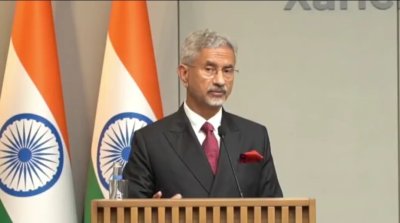 Jaishankar Calls for Boosting India-Azerbaijan Ties