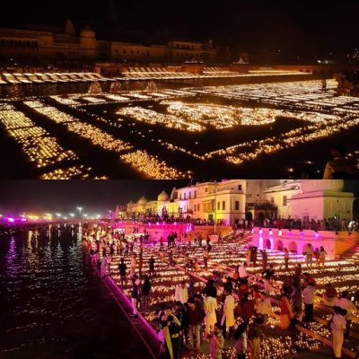 त्रेता युग जैसा नजारा पेश करने को तैयार अयोध्या, दीपोत्सव पर रोशनी और फूलों से सजेगी रामनगरी