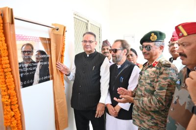 विकासनगर में पूर्व सैनिकों को बड़ी राहत, ईसीएचएस पॉलीक्लिनिक में नवनिर्मित प्रतीक्षा कक्ष का उद्घाटन