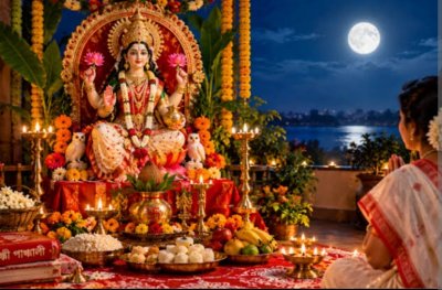 कोजागरी  लक्ष्मी पूजा आज , जानें शुभ मुहूर्त, महत्व और शरद पूर्णिमा में खीर बनाने की परम्परा