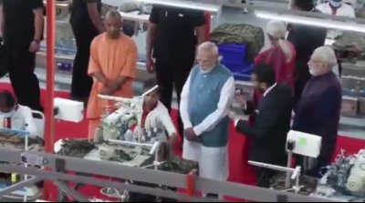 PM Modi Inaugurates Arvind Limited’s New Garment Facility in Varanasi