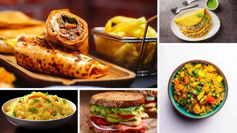सुबह के नाश्ते में आजमाएं ये 5 हेल्दी और ईजी रेसिपीज
