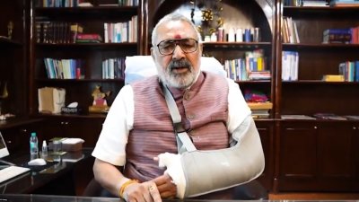 गिरिराज सिंह का राहुल गांधी को चेतावनी, बोले- ‘झूठ की खेती अब नहीं चलेगी’