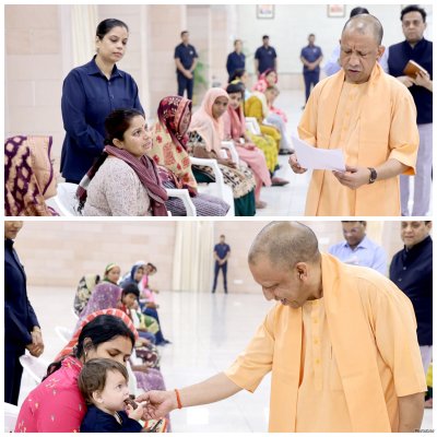 \'नर सेवा-नारायण सेवा\' के भाव से जनसेवा कर रही सरकार: मुख्यमंत्री