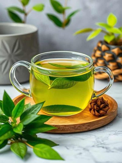 वेट लॉस वाली ग्रीन टी को बनाएं टेस्टी, कप में ऐड करे ये चीजें