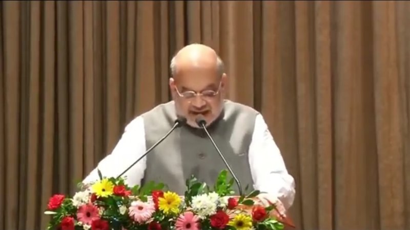 अमित शाह बोले- देश के लिए जोखिम लेने से पीछे नहीं हटे मोदी, फैसलों से आगे बढ़ा राष्ट्र