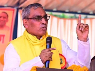 \'सत्ता में रहते अखिलेश को क्यों याद नहीं आए कश्यप-प्रजापति?\', ओपी राजभर का सपा प्रमुख से तीखा सवाल