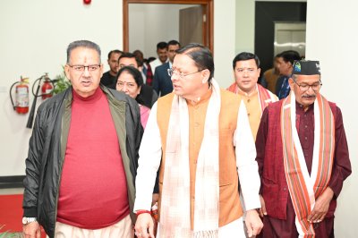 खंडूड़ी का जीवन ईमानदारी और कर्तव्यनिष्ठा की मिसाल: धामी