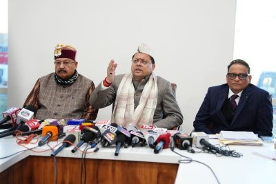2047 तक विकसित और आत्मनिर्भर उत्तराखंड बनाना सरकार का संकल्प, जनकल्याण और बुनियादी सुविधाओं के विस्तार पर विशेष जोर : मुख्यमंत्री धामी