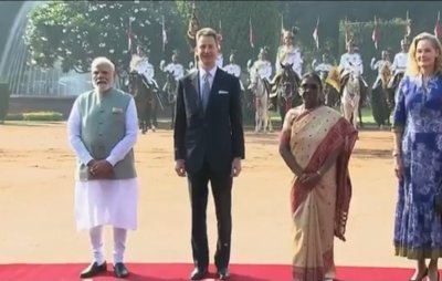Liechtenstein Prince Visits India, Focus on Trade and Investment