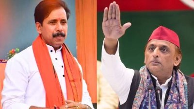 ‘PDA के नाम पर पिछड़ों की आंखों में धूल झोंक रही सपा’, कैबिनेट मंत्री अनिल राजभर का अखिलेश पर तीखा हमला