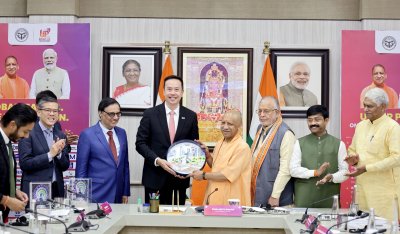 सिंगापुर की तकनीक और यूपी का सामर्थ्य मिलकर लिखेंगे वैश्विक विकास की नई इबारत: मुख्यमंत्री योगी