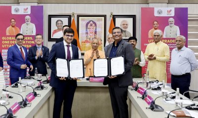 सिंगापुर की कंपनियों को यूपी में निवेश का आमंत्रण, जेवर के पास ‘सिंगापुर सिटी’ बनाने का प्रस्ताव