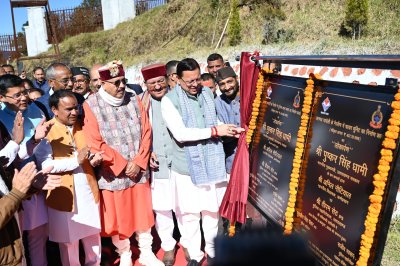उत्तराखंड : सीएम धामी ने गैरसैंण में 231.91 करोड़ रुपये की 12 विकास योजनाओं का किया लोकार्पण एवं शिलान्यास