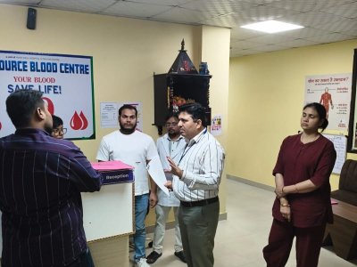 यूपी में 40 चैरिटेबल ब्लड सेंटरों की जांच, सात के संचालन पर तत्काल रोक