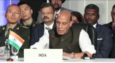 राजनाथ सिंह का आतंकवाद पर सख्त रुख, ऑपरेशन सिंदूर का किया जिक्र