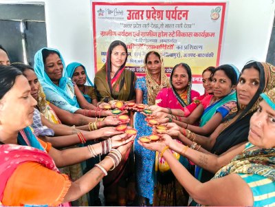 दीपोत्सव-2026 : गांव के चाक से रामनगरी तक, महिलाओं के हुनर को मिला सम्मान