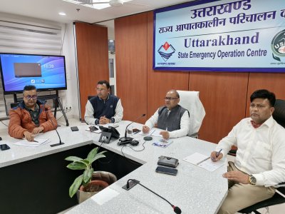उत्तराखंड के 5 जिलों में कल ऑरेंज अलर्ट, भारी बारिश और ओलावृष्टि की चेतावनी; धामी सरकार अलर्ट