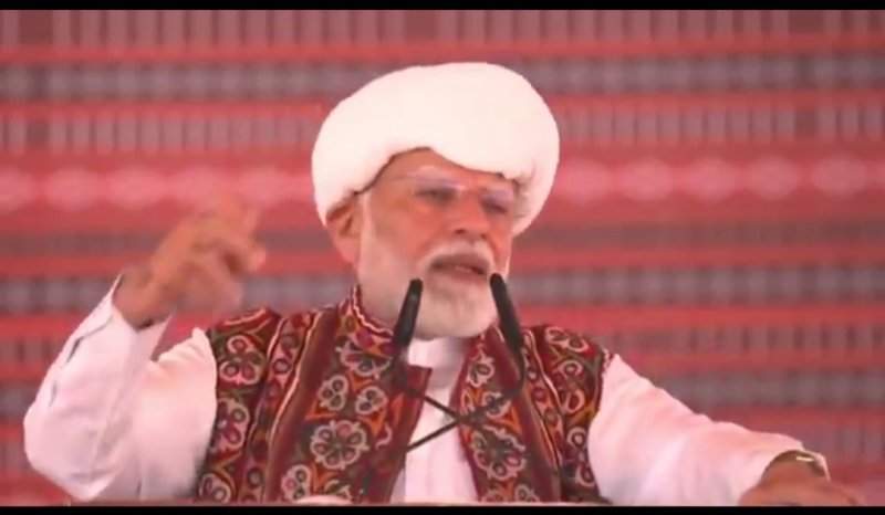 पीएम मोदी का जनता के नाम संदेश- जीवन के अंतिम क्षण तक सेवा में जुटा रहूंगा
