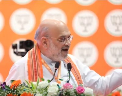 यूपी में BJP सरकार अंगद का पैर\', अमित शाह का बड़ा दावा